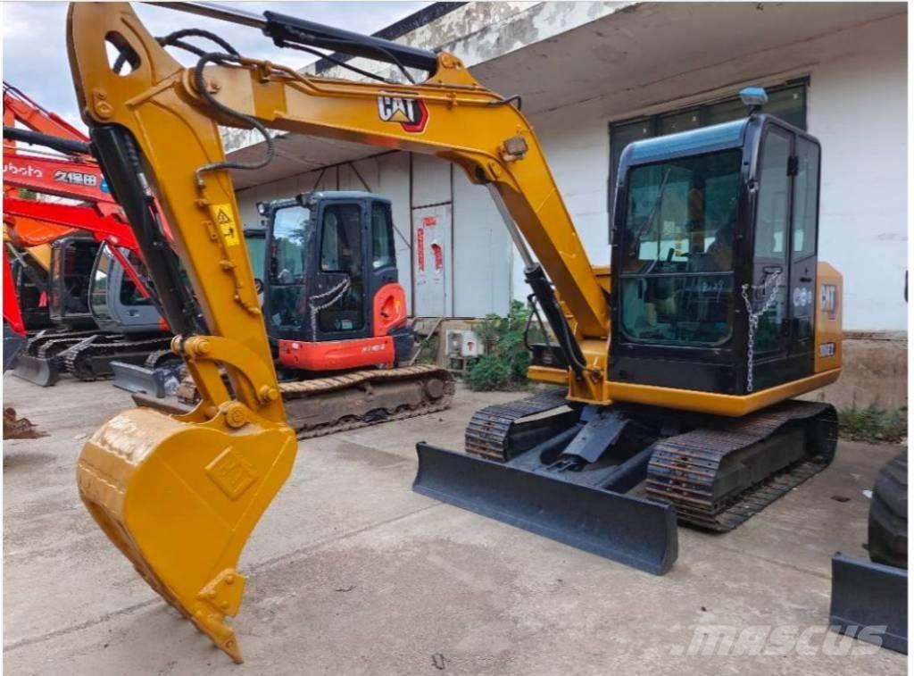 Sany SY 60 C Rupsgraafmachines