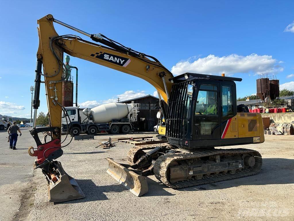 Sany SY 135 C Rupsgraafmachines