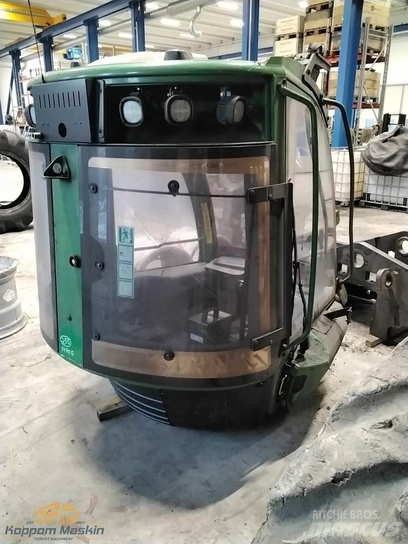 John Deere 1470g Cabine en interieur