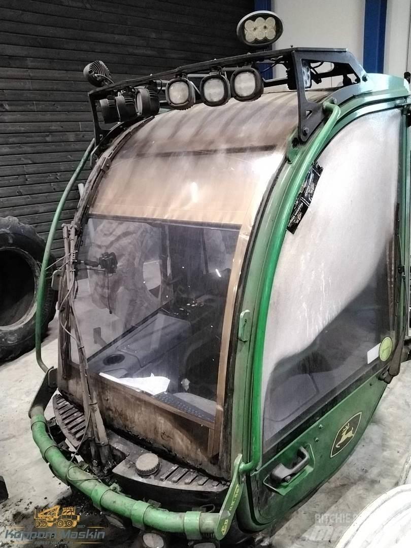 John Deere 1470g Cabine en interieur