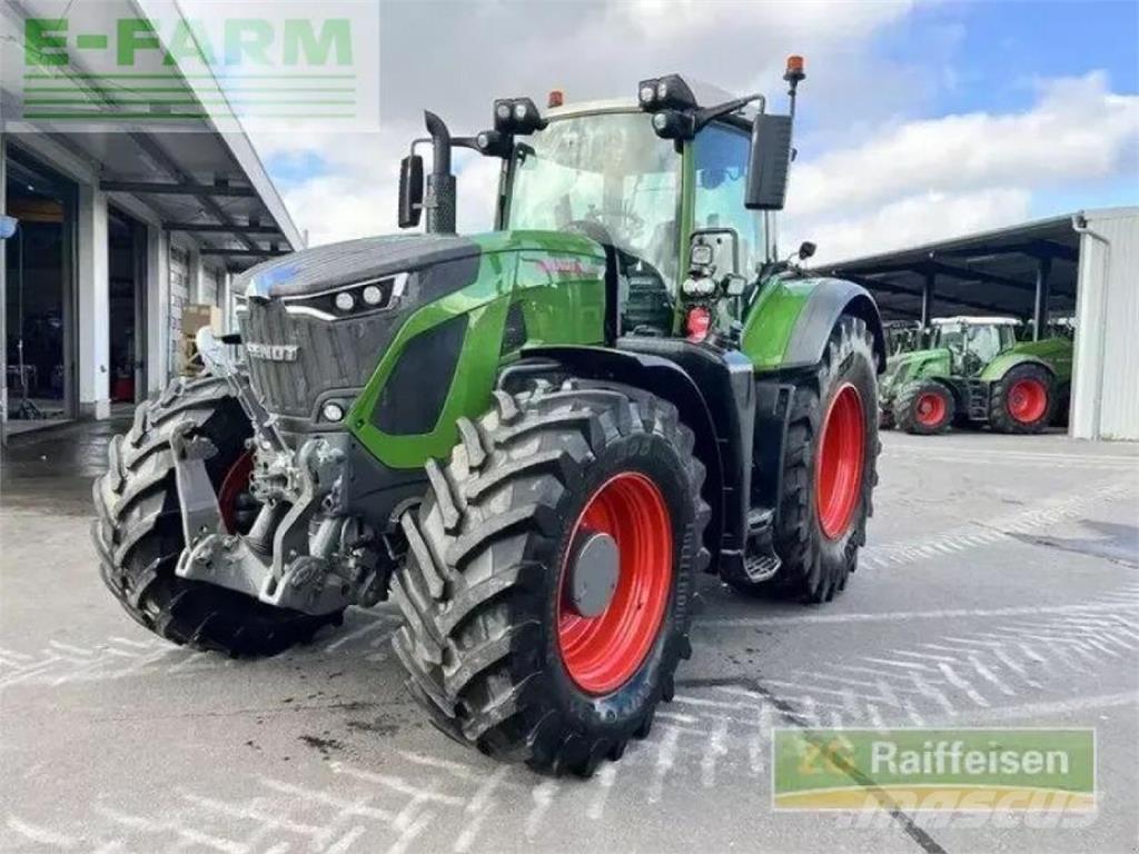 Fendt 939 gen.7 Tractoren