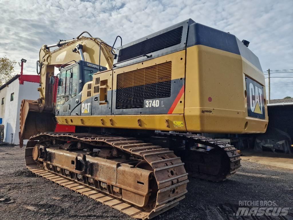 CAT 374 D L Rupsgraafmachines