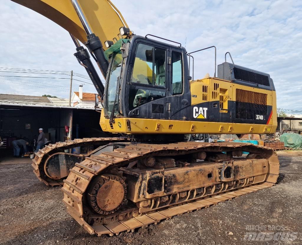 CAT 374 D L Rupsgraafmachines