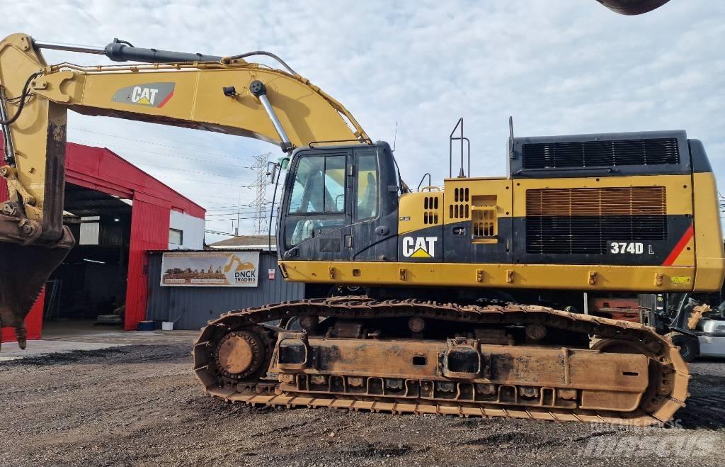 CAT 374 D L Rupsgraafmachines