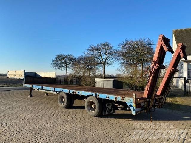 Van Hool 32 Z Diepladers