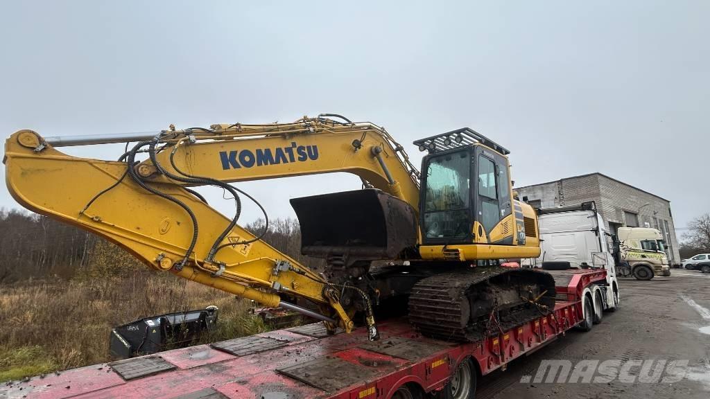 Komatsu PC 170 LC-11 Rupsgraafmachines