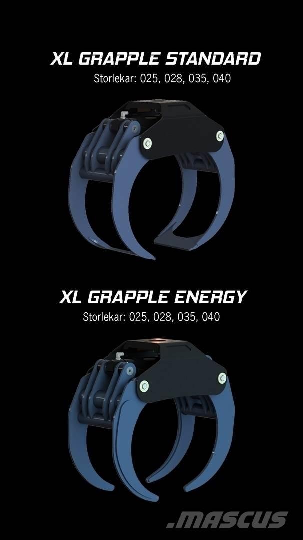  XL Grapple 040 STD Grijpers