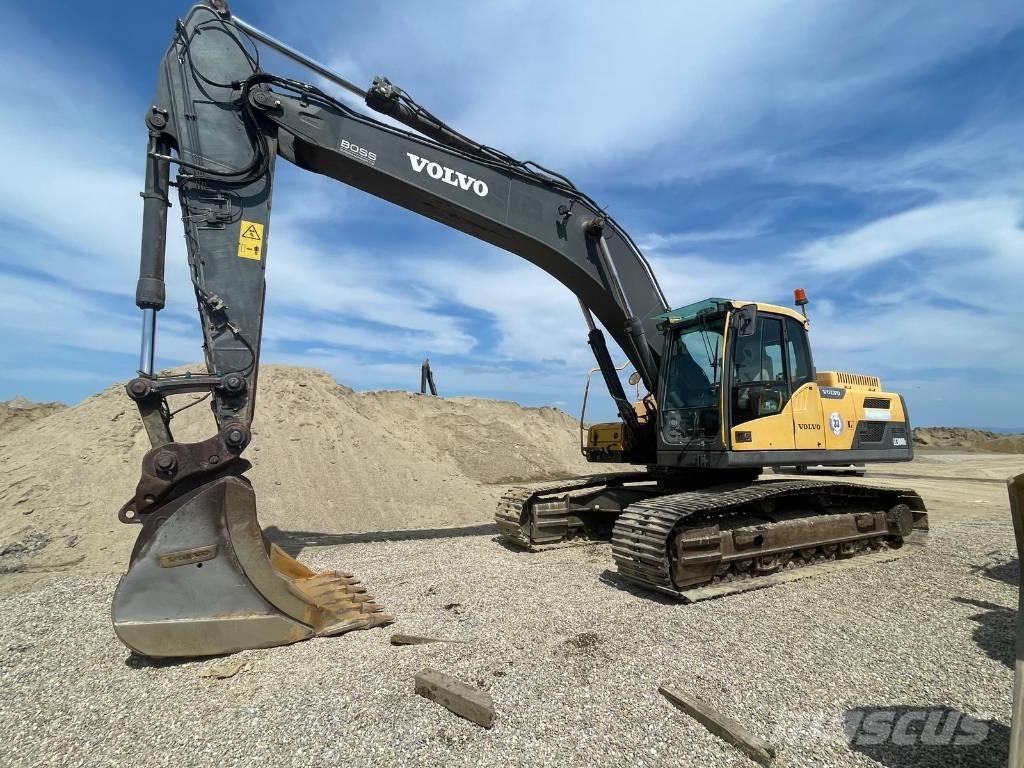 Volvo EC 300 D L Rupsgraafmachines