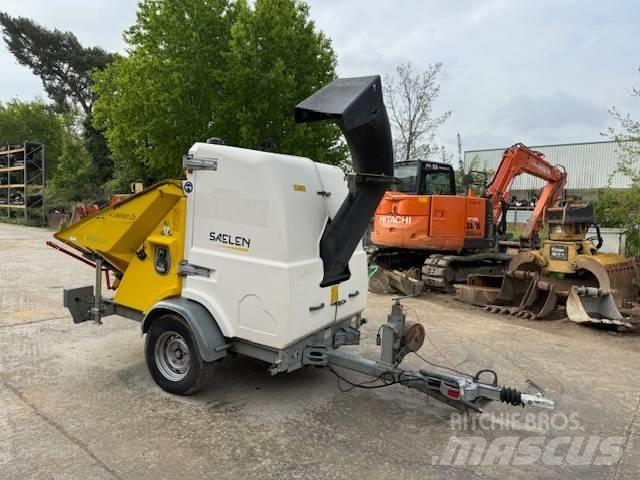 Saelen Viper 50 Stobbenfreesmachines