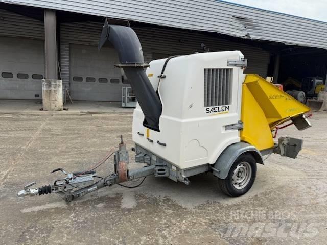 Saelen Viper 50 Stobbenfreesmachines
