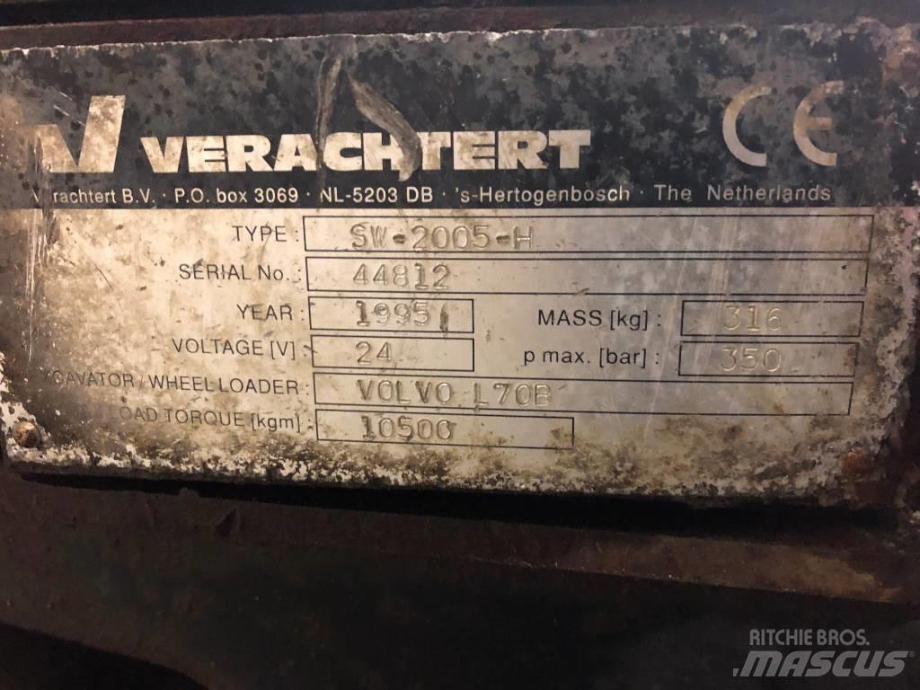 Volvo L 70 C Snelkoppelingen