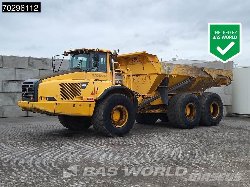Volvo A40 D Knik dumptrucks