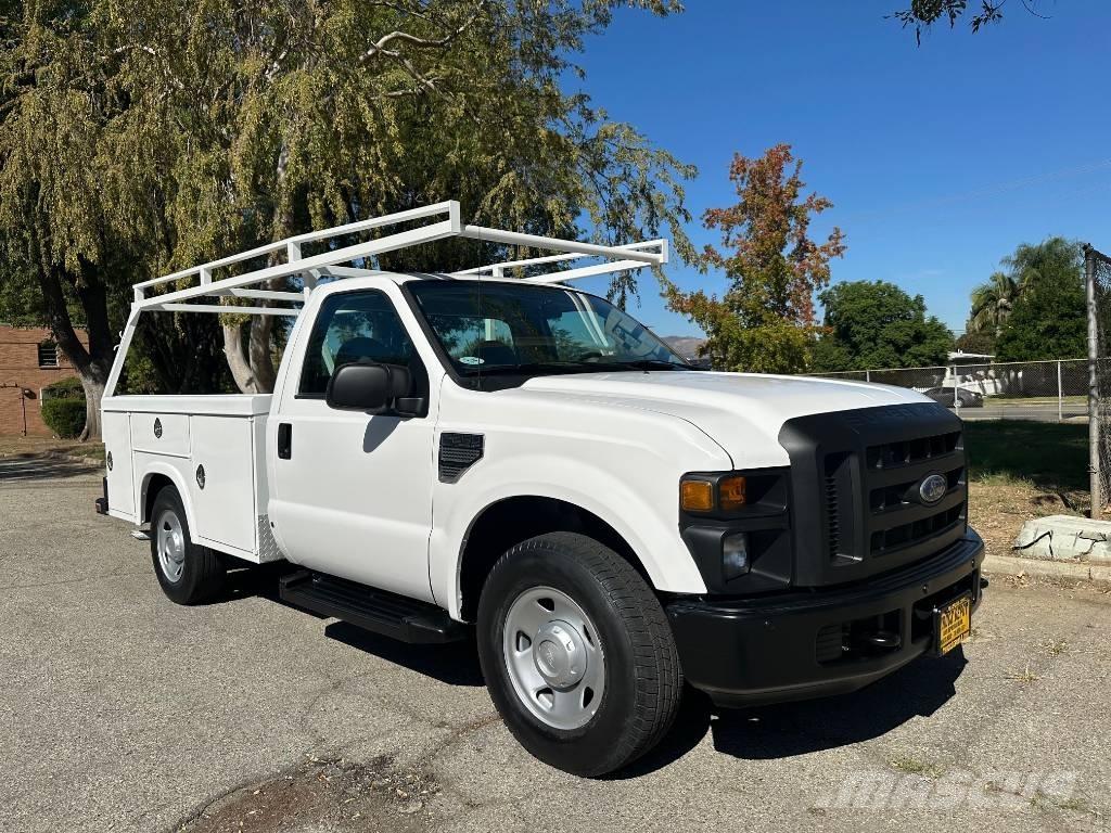 Ford F 250 SD Bestelwagens met open laadbak