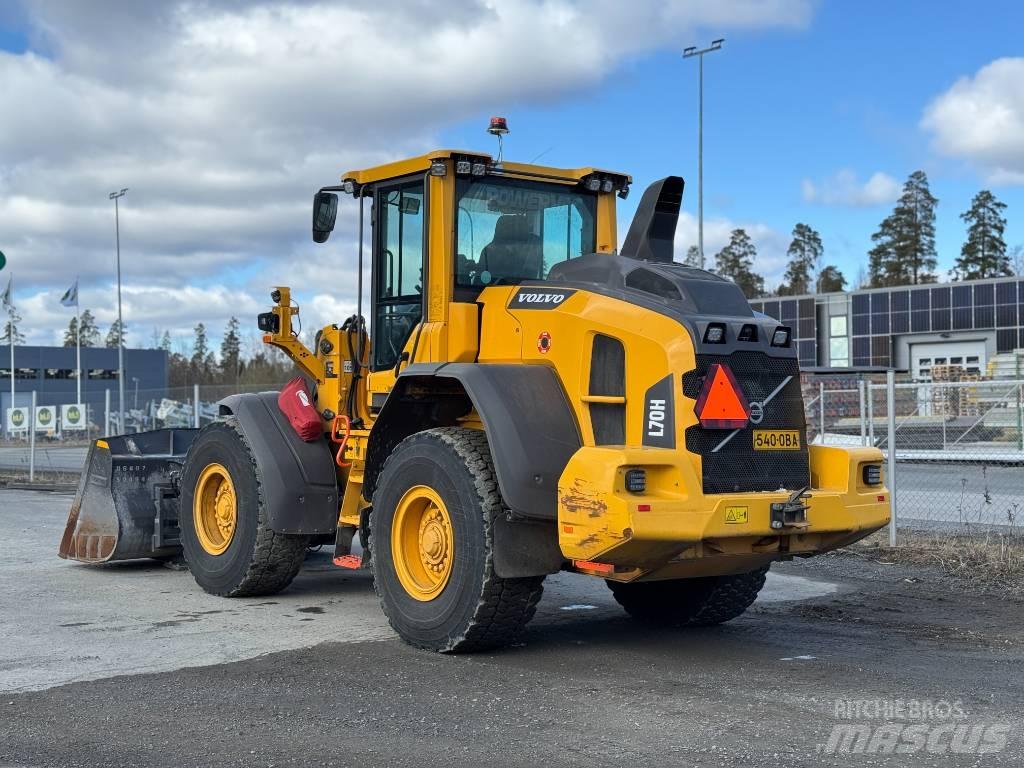 Volvo L 70 H Wielladers