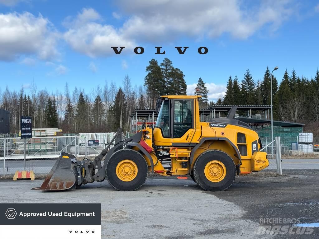 Volvo L 70 H Wielladers
