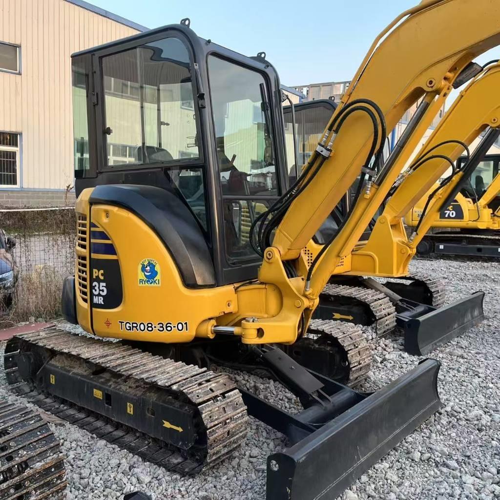 Komatsu PC 35 MR Minigraafmachines < 7t