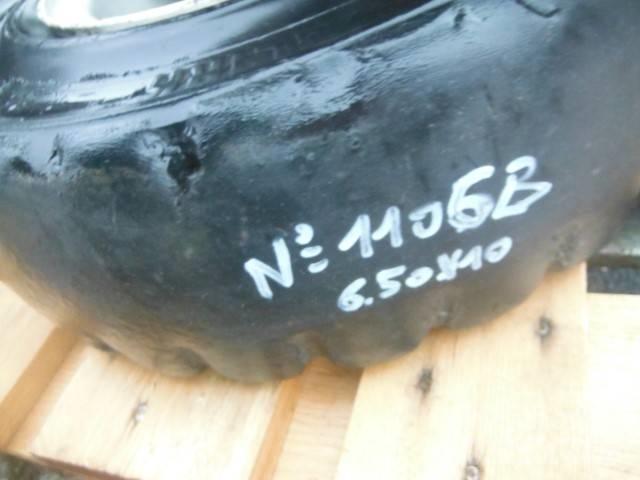 Clark 6.50R10 Banden, wielen en velgen