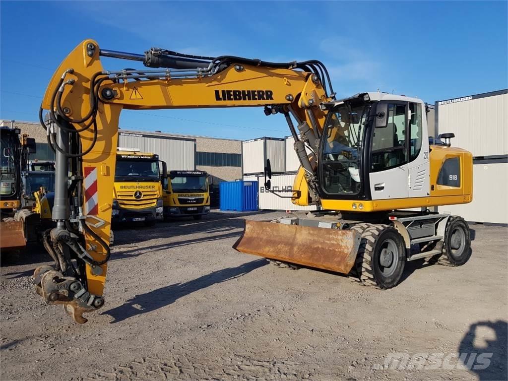 Liebherr A918 G6.0 Wielgraafmachines