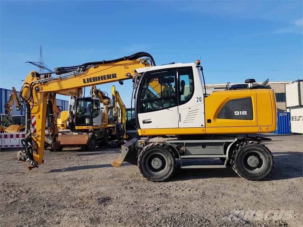 Liebherr A918 G6.0 Wielgraafmachines