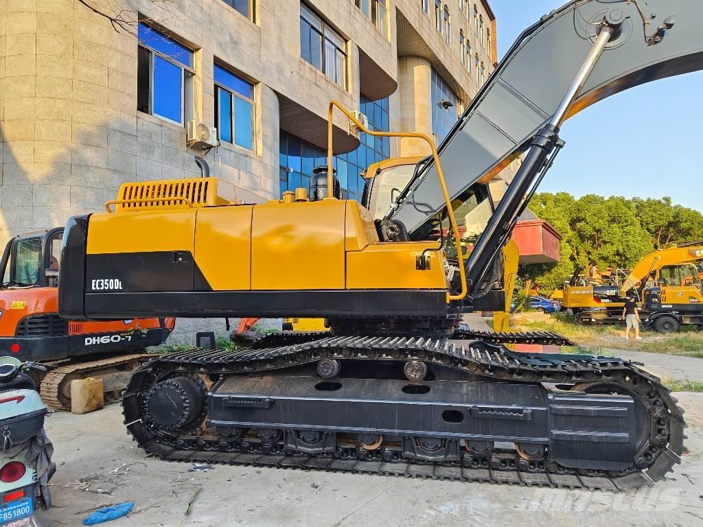 Volvo EC350DL Rupsgraafmachines