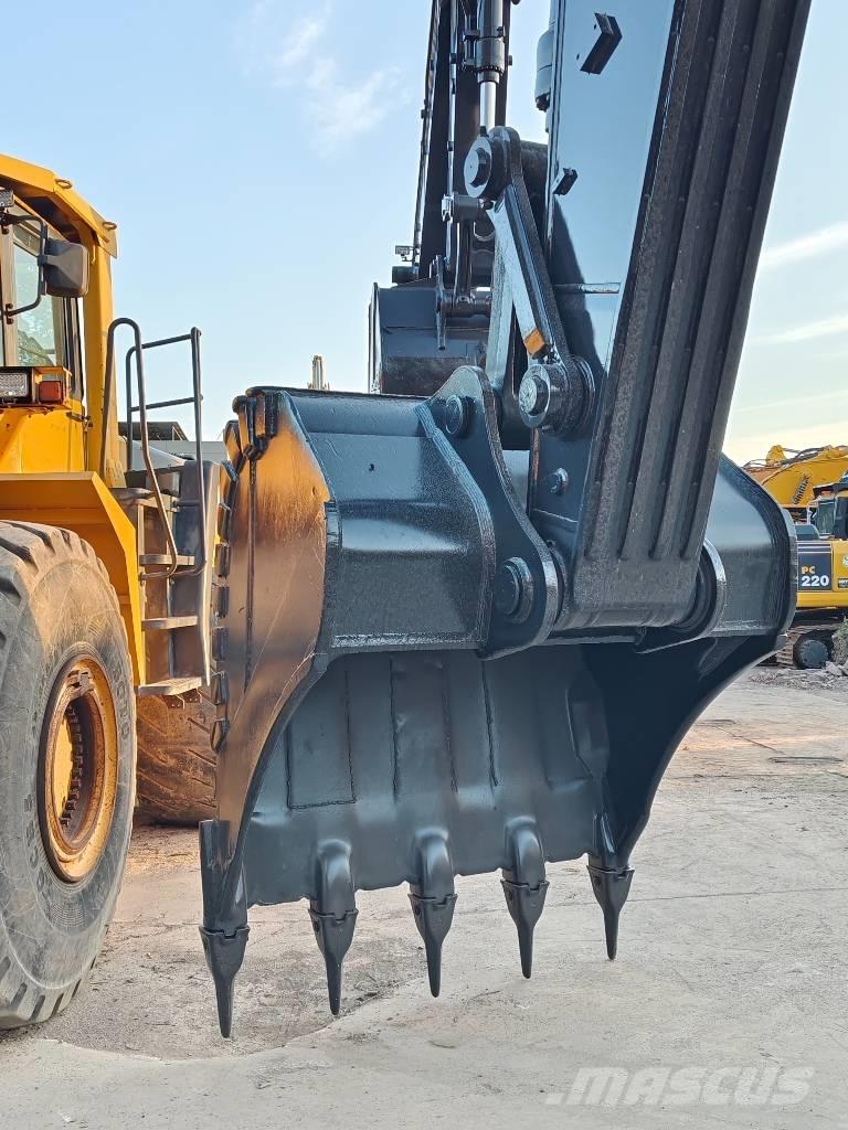 Volvo EC350DL Rupsgraafmachines