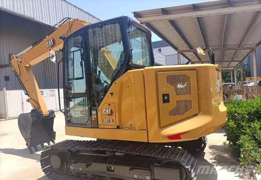 CAT 307,5 Rupsgraafmachines