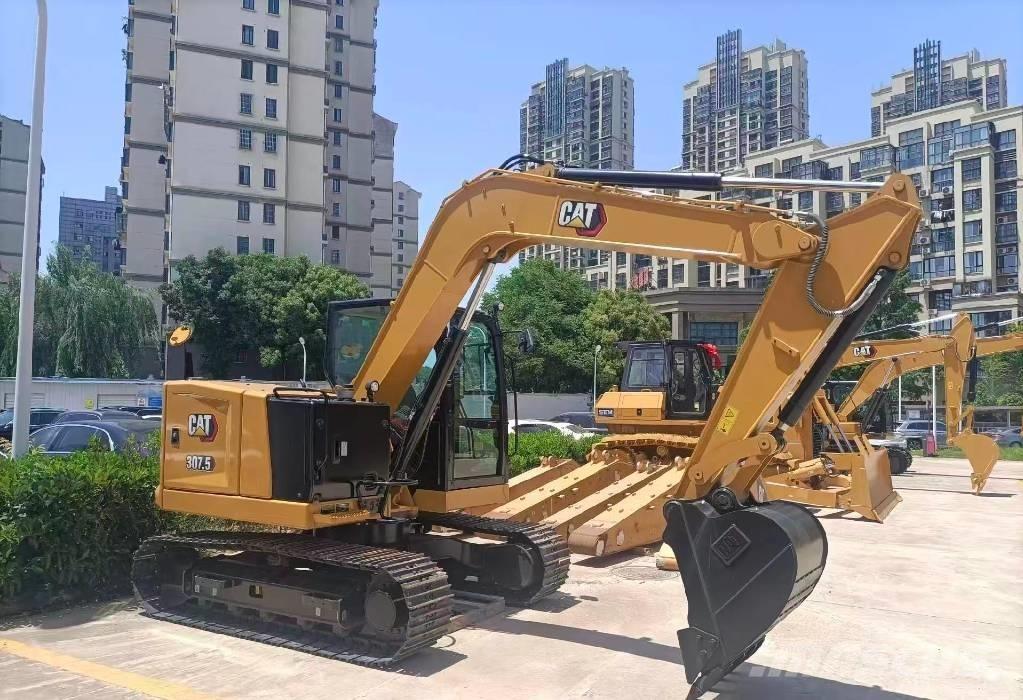 CAT 307,5 Rupsgraafmachines