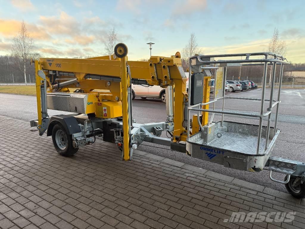 Omme 1700 EXB Aanhanger hoogwerkers