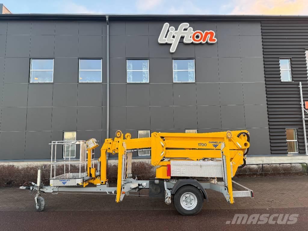 Omme 1700 EXB Aanhanger hoogwerkers