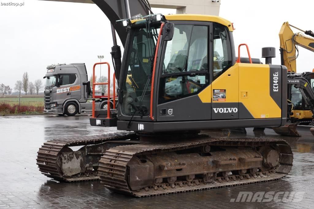 Volvo EC 140 EL Rupsgraafmachines