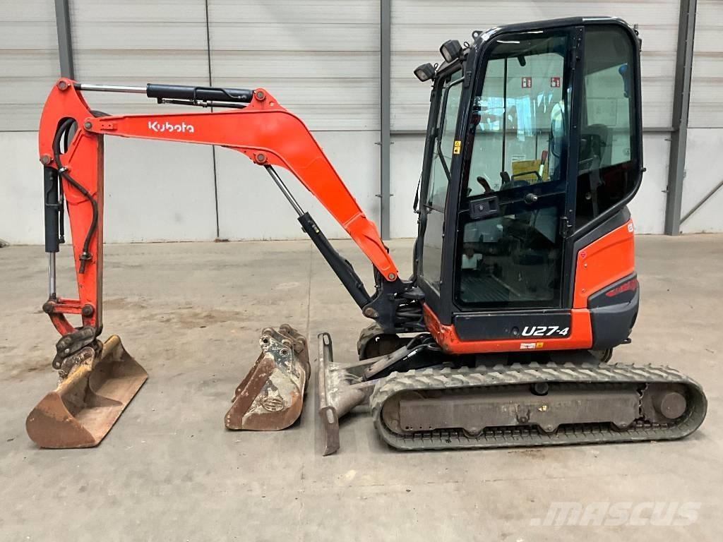 Kubota U 27-4 Minigraafmachines < 7t