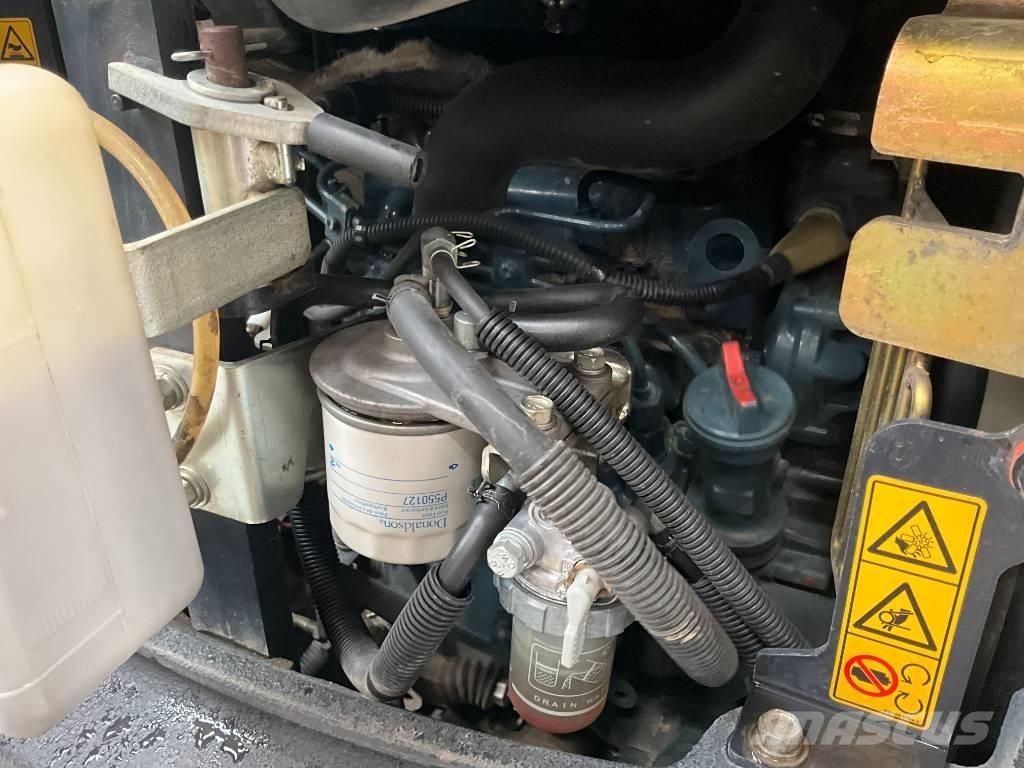 Kubota U 27-4 Minigraafmachines < 7t