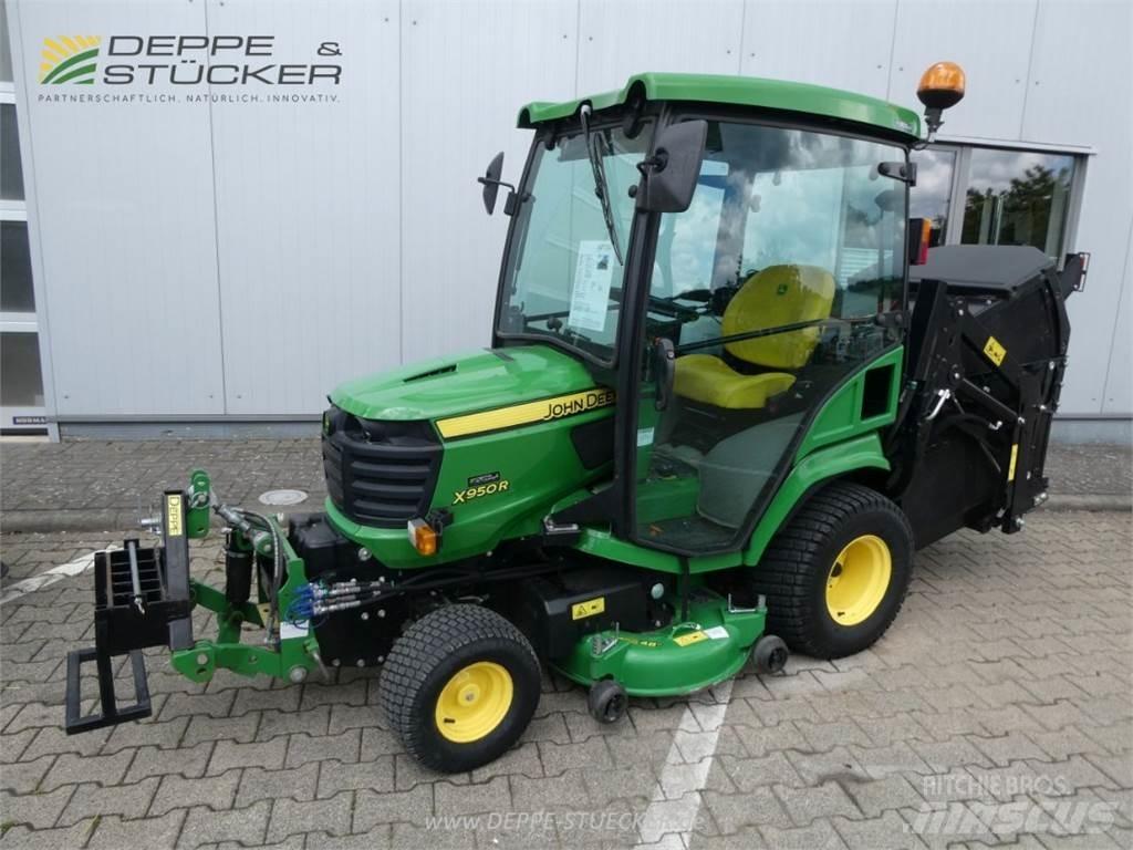 John Deere X950R Compacttrekkers