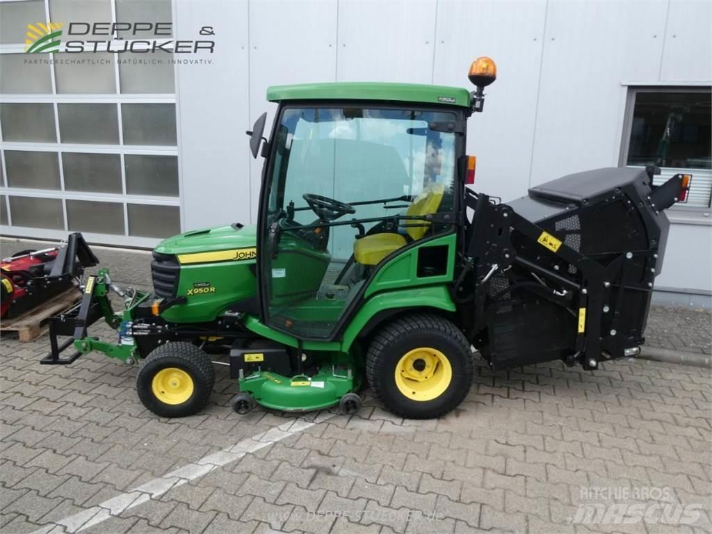 John Deere X950R Compacttrekkers