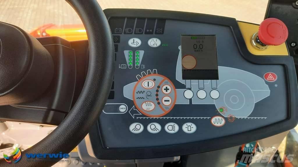 Hamm H 16 i Grondverdichtingsmachines
