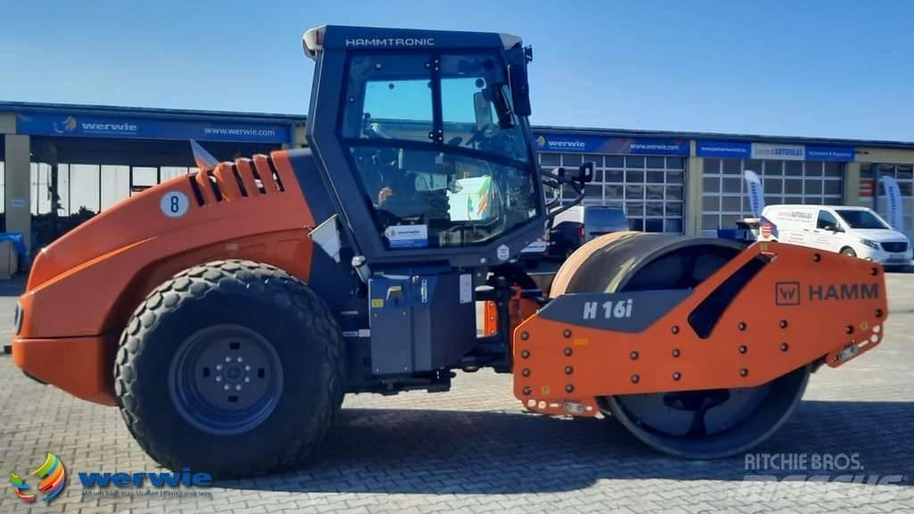 Hamm H 16 i Grondverdichtingsmachines
