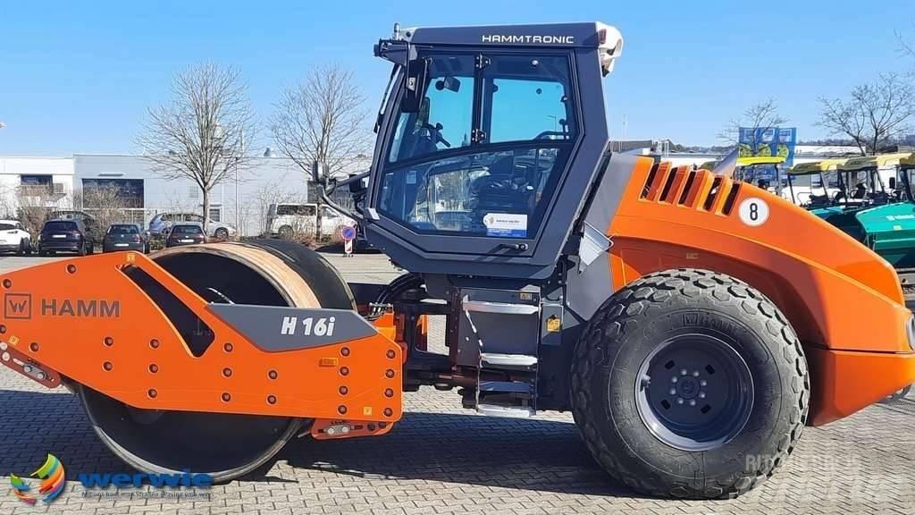 Hamm H 16 i Grondverdichtingsmachines
