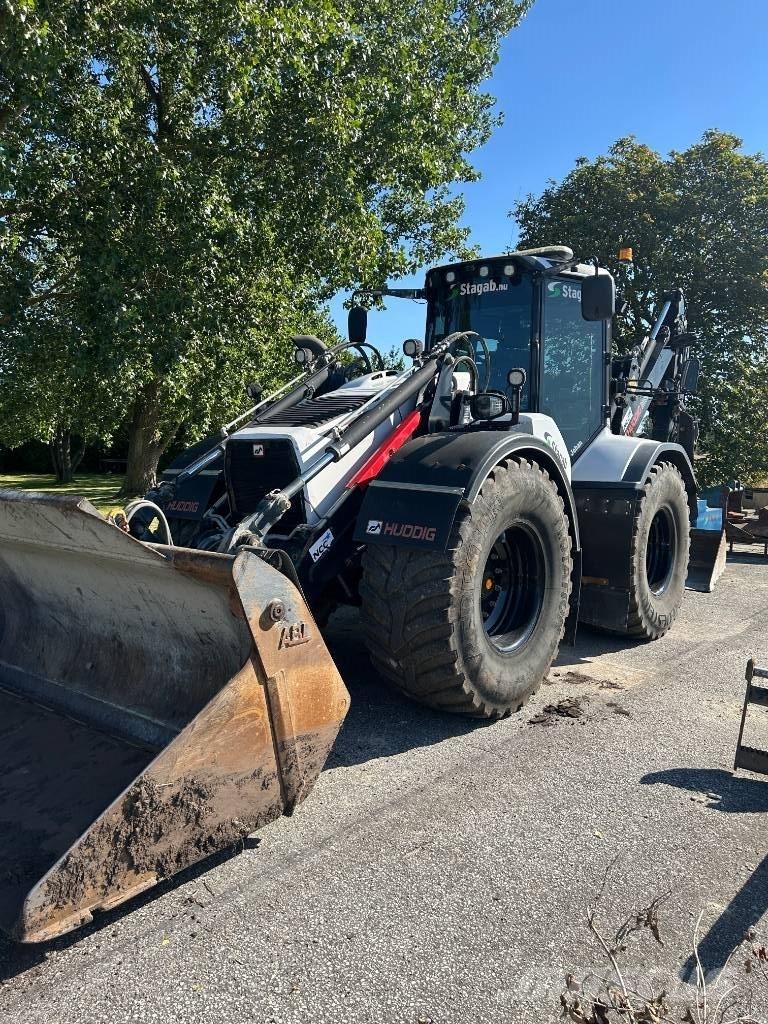 Huddig 1260D Graaf-laadcombinaties