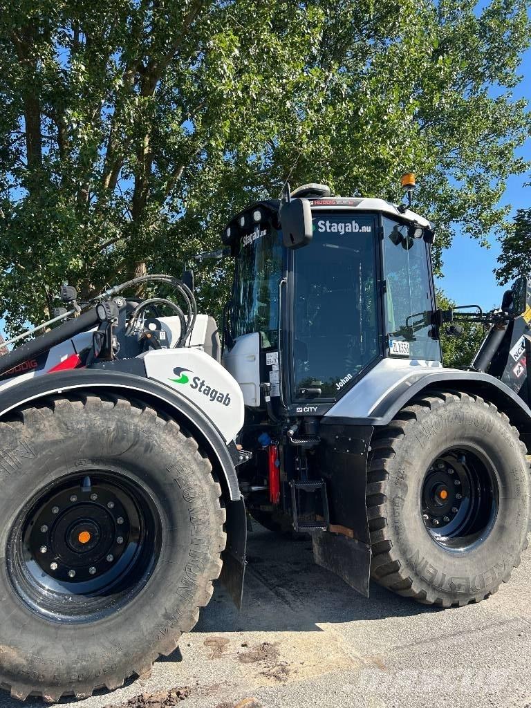 Huddig 1260D Graaf-laadcombinaties