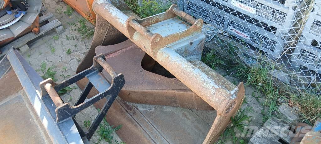 Huddig 1260D Graaf-laadcombinaties