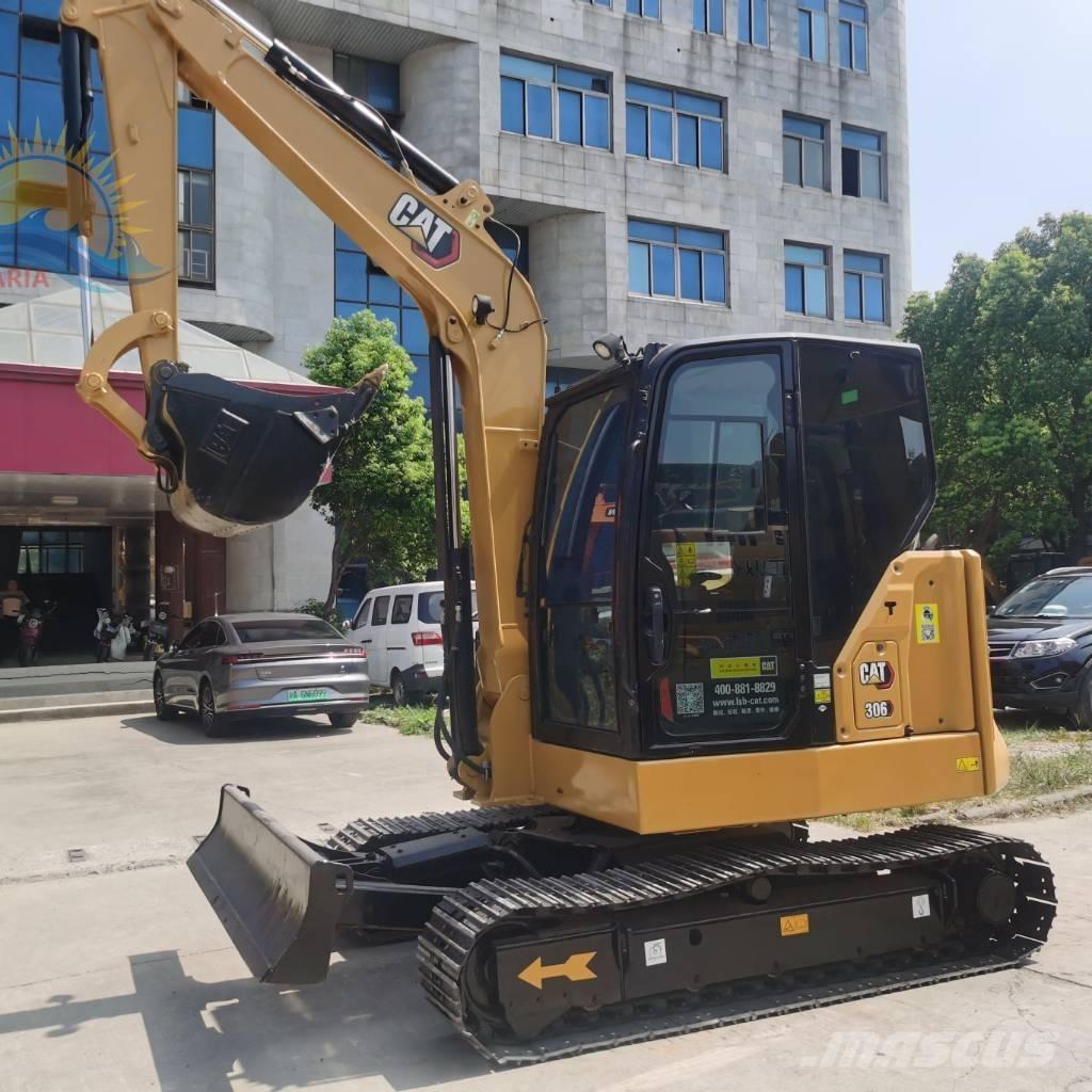 CAT 306 Minigraafmachines < 7t
