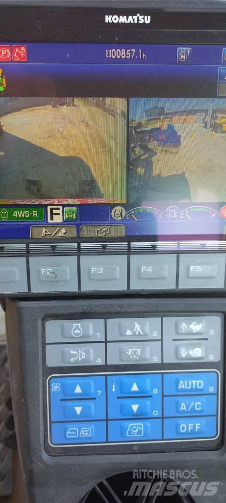 Komatsu PW98 MR-11 Wielgraafmachines