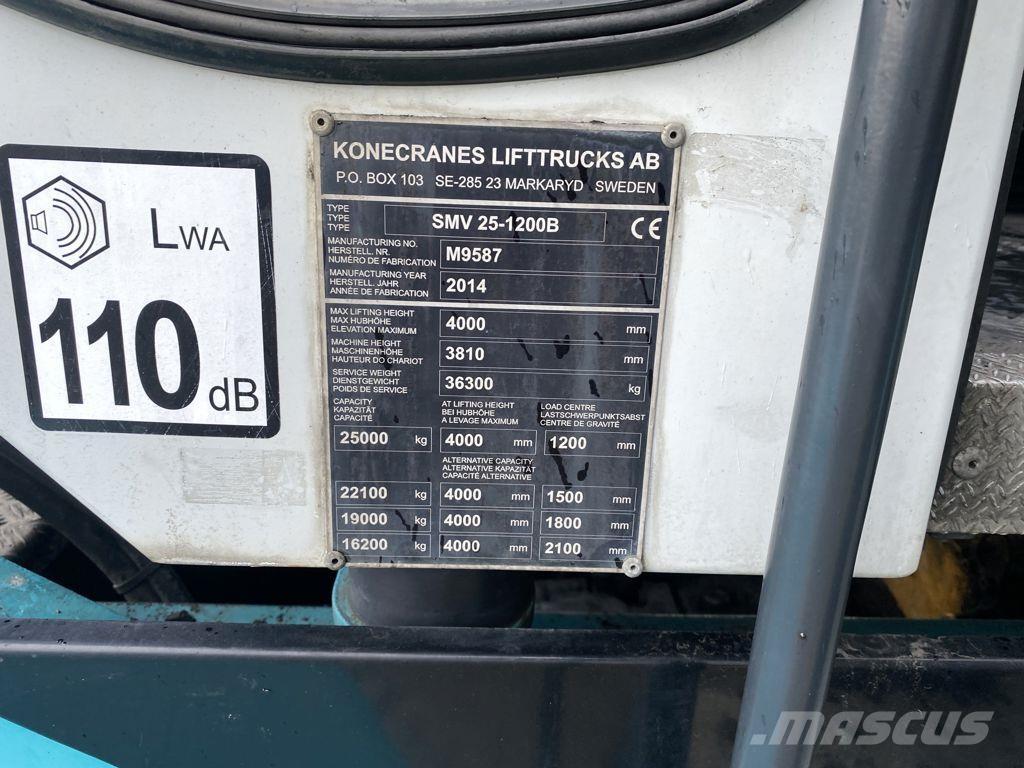 SMV 25-1200B Diesel heftrucks