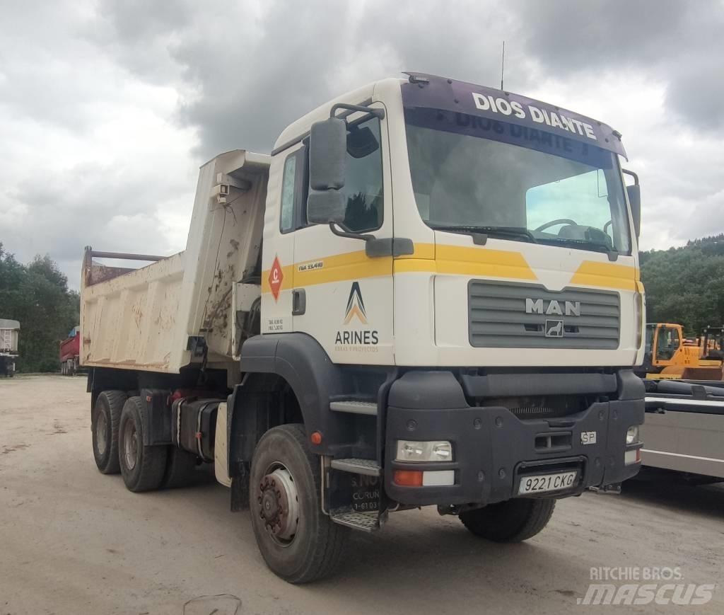 MAN TG 33.410A Kipper