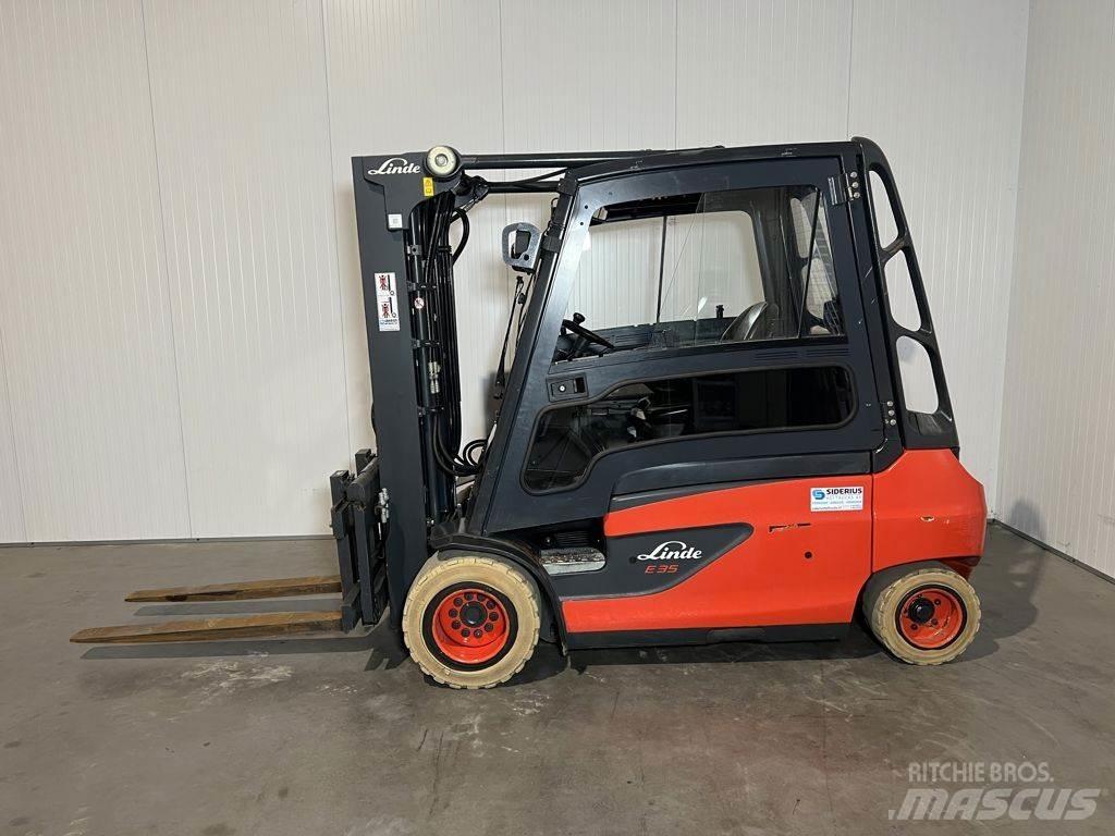 Linde E35L-01 Elektrische heftrucks