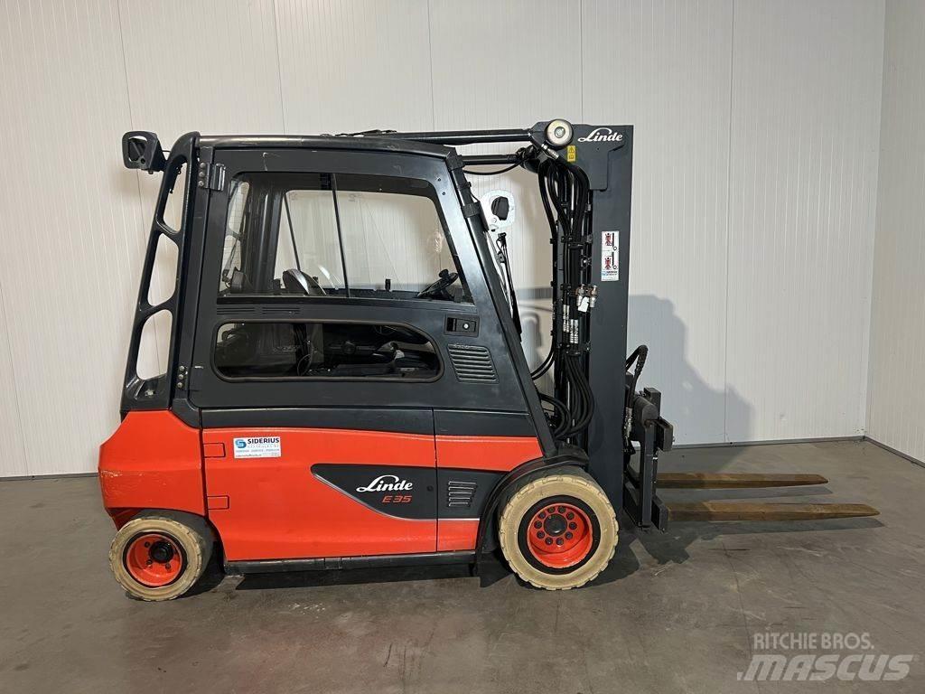 Linde E35L-01 Elektrische heftrucks