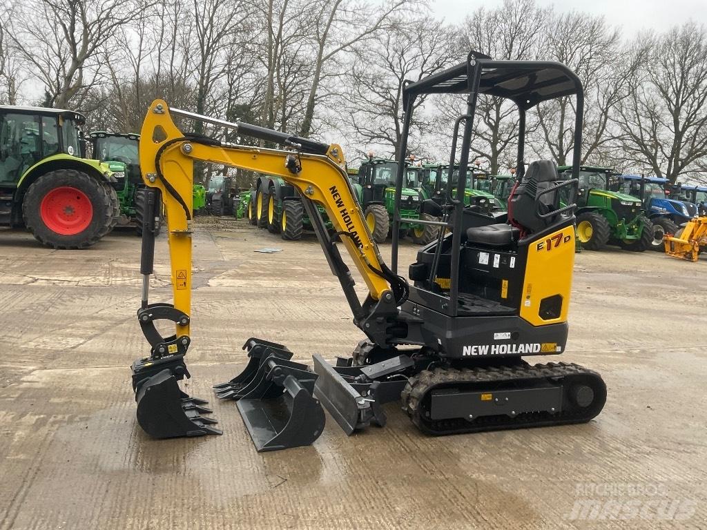 New Holland E 17 D Rupsgraafmachines