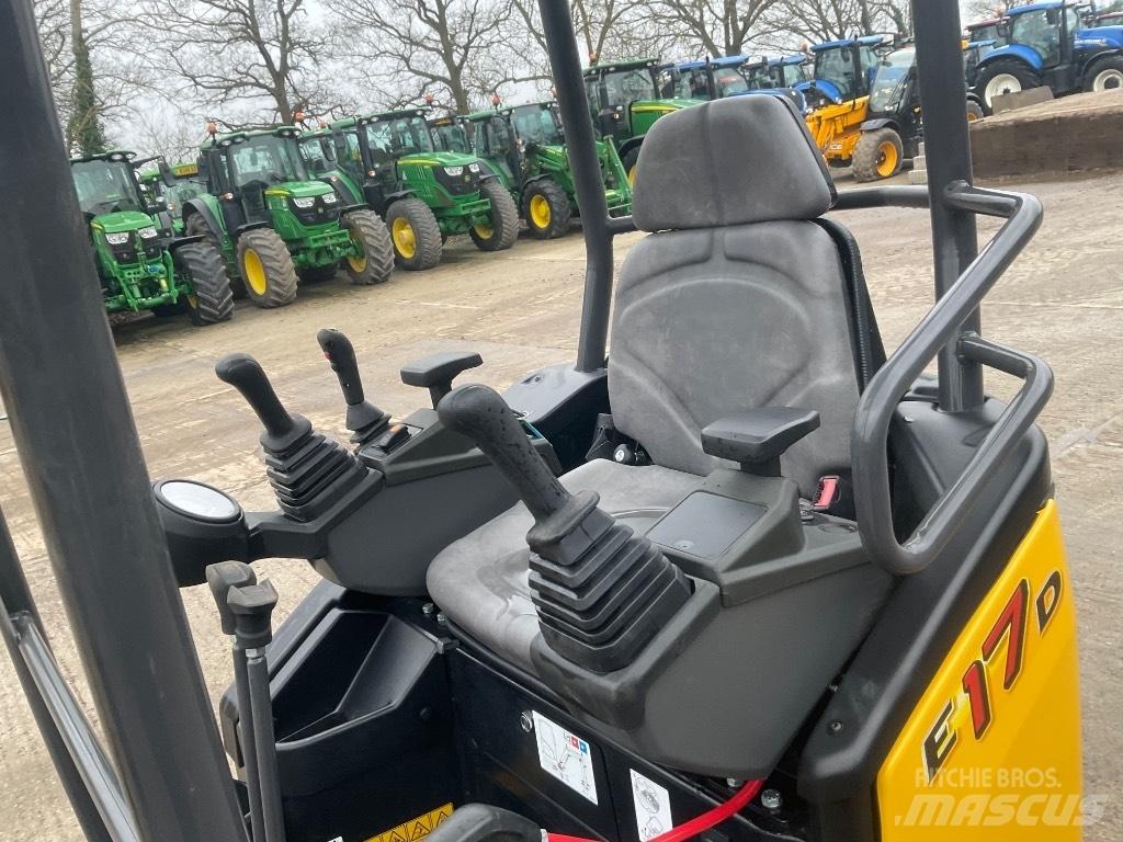 New Holland E 17 D Rupsgraafmachines