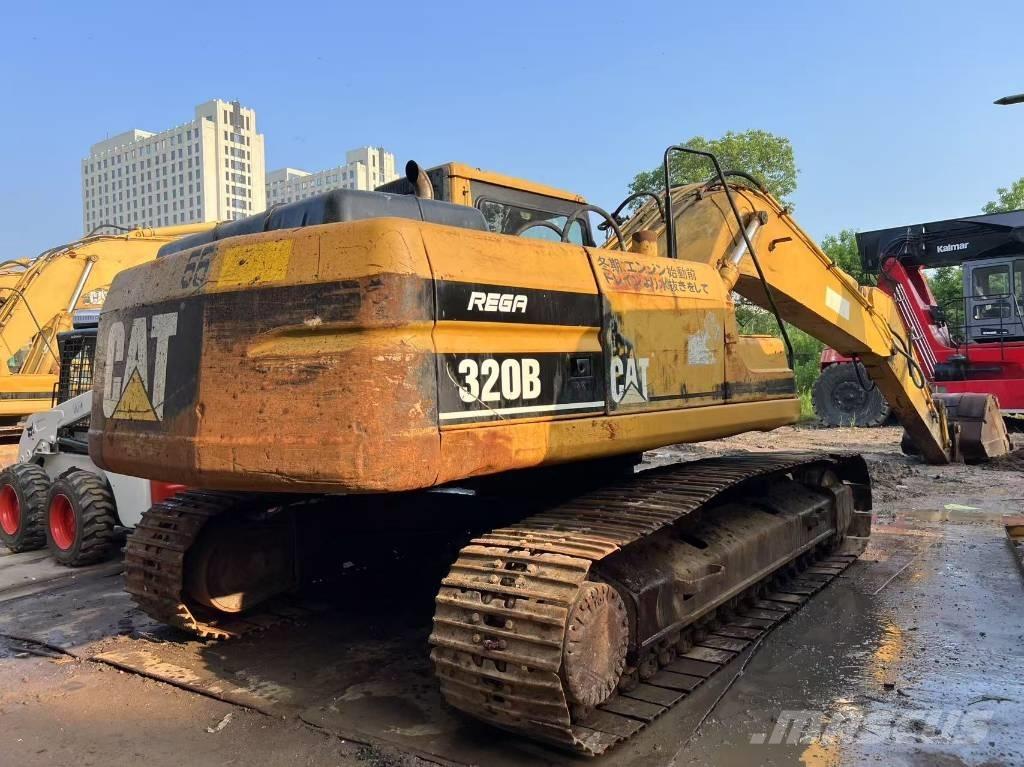 CAT 320BL Rupsgraafmachines