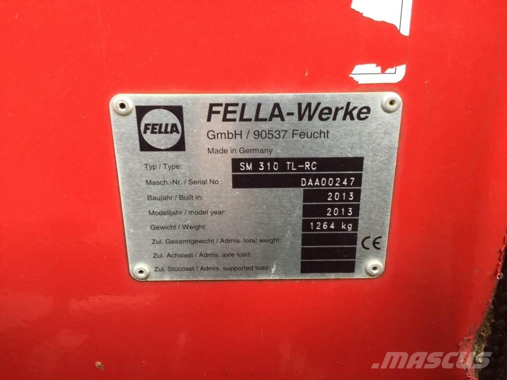 Fella SM 310 TL RC Gemonteerde en gesleepte maaiers